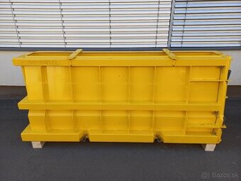 Formy na silniční svodidla, formy na beton