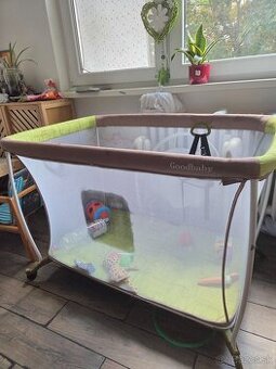 Ohradka prenosna postielka