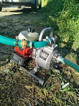 Benzínové čerpadlo+hadice