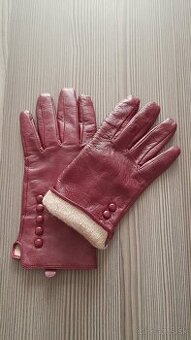 Dámske kožené rukavice - 1