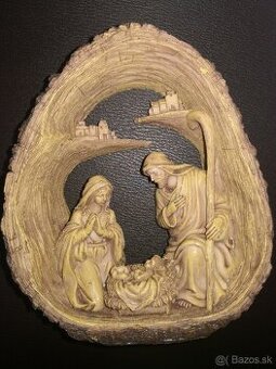 Akrylová soška narodenie Ježiša - 1