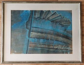 Grafika od Petra Kalmana, 1976