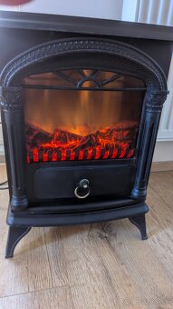 Predám elektrický krb