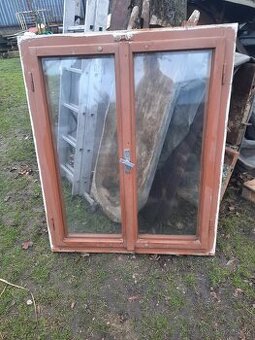 Predám drevené okná dvojsklo