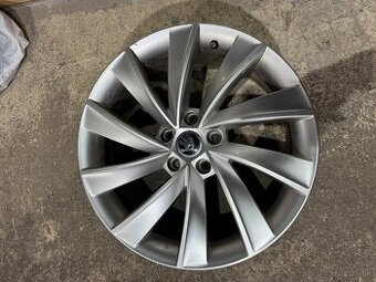 Orginál disk Turbine škoda superb III 5x112 r18 - rezerva