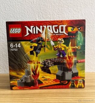 LEGO Ninjago 70753 Lávové vodopády - 1