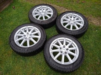 16" ALU 5x108 (FORD a iné) + zimné 205/55 r16 8mm TOP