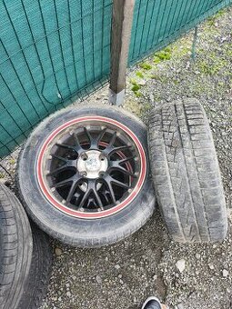 4x108 r16 hliníkové disky