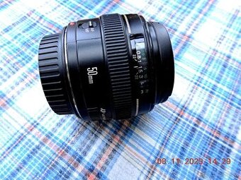 Predám objektív Canon  Lens EF 50  1:4 nový