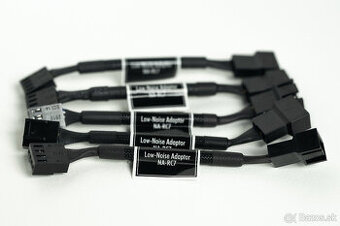 Noctua káble, redukcie (NA-YC1, RC7, AC2, RC11, EC1, EC2)