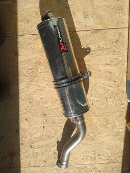 Honda transalp xl 700 - ladený výfuk Dominator