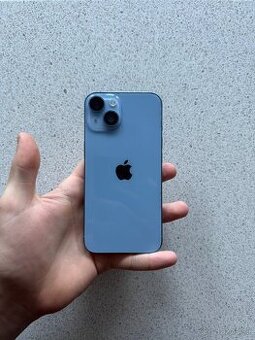 iPhone 14 128gb - v modrej farbe