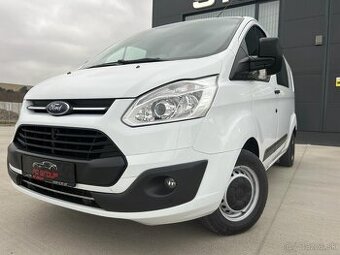 Ford Transit 2.0 L2H1 Mixto 2017, 77kW,118506km,ODPOČET DPH