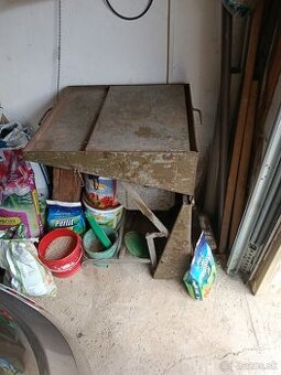 Skladacia prenosná vyhňa na el.pohon