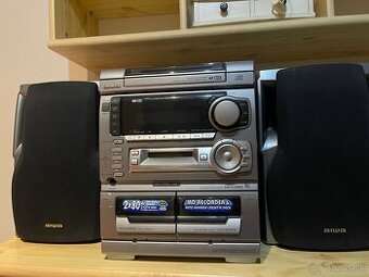 Predám Aiwa XR-HR330MD – mini Hi-Fi systém - 1