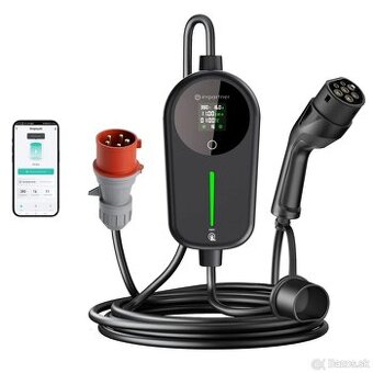 Wi-Fi nabíjačka WallBox pre elektromobil do 380V 11kW záruka