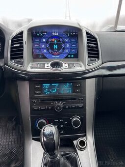 Chevrolet Captiva Android Autorádio s navigací  Android 7.1