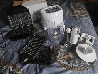 Toaster, hriankovac, mixer