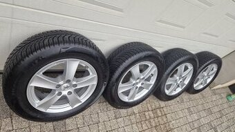Celoročné alu 215/60 R16, 5x112, 6,5J, ET 41,