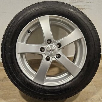 Zimná sada Dezent - 5x112 r16 + Semperit 205/60 r16 96H