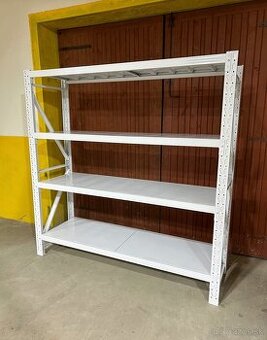 Kovový regál 2m, nosnosť 1200kg