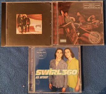 CD-Swirl360, Amo, Exit