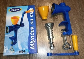 Predám nový mlynček na mak