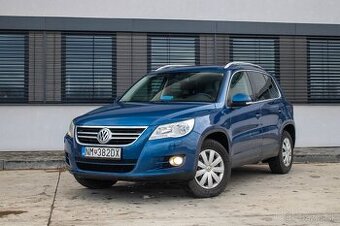 VOLKSWAGEN TIGUAN 1.4 TSI 4MOTION 110kW 2009