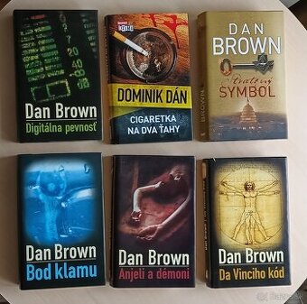 6 KNIH BROWN A JEDNA DAN- IBA OSOBNÝ ODBER