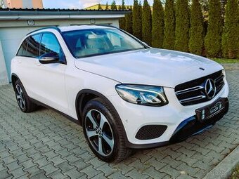 MERCEDES-BENZ GLC 250 D 4MATIC -EXCLUSIVE-SLOVENSKE-NADHERNE