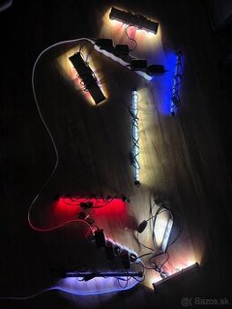 Predám akváriové LED svetlá – Twinstar + svetelné trubice