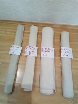 Staré tkané platna