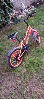 Detský bicyke 16