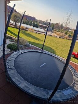 Trampolína inSPORTline Flea PRO 244 cm