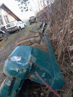 Korba Mitsubishi l200 1997-2003