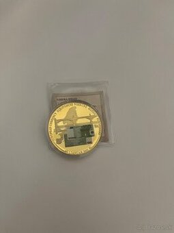 Pozlátené eurobankovky