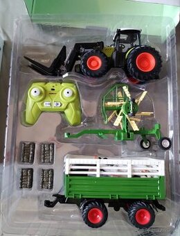 Rc Farmársky set RC Traktor+ RC Kombajn