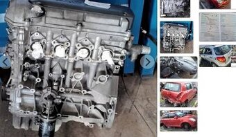 Suzuki SWIFT 1.3 2007 predám MOTOR M13A, DVERE