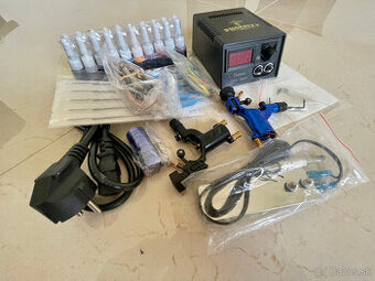 Cela sada na tetovanie 75 rotacne