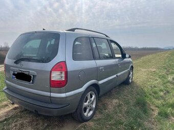 Predam Opel Zafira 1.6 Bedzin LPG STK a EK 01.2027