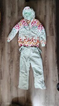 Lyžiarska bunda a nohavice v.140