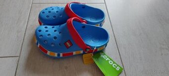Úplne Nové Detské Crocsy LEGO č. 27-36