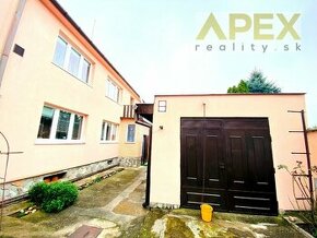 Rezervované_APEX reality 4i. RD s garážou za cenu bytu v HC