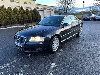 Audi A8 3.0tdi Nabúraná Zadná časť