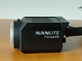 NANLITE FORZA 60 štúdiové LED video svetlo monolight
