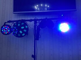 LED svetlá pre komerčnú kapelu, či DJ-nová cena