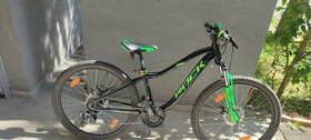 Predám horský bicykel 26 kola Rock Machine čierno zelený