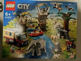 Predám LEGO City 60307 Kemp záchranárov v divočine - 1