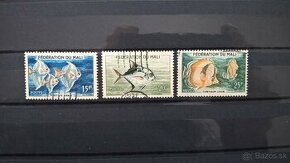 Poštové známky č.162 - Mali - ryby