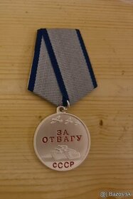 Sovietske vyznamenania medaile